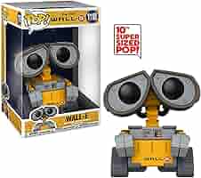 Amazon.com: Funko Pop! Jumbo Disney: Wall-E : Funko: Toys